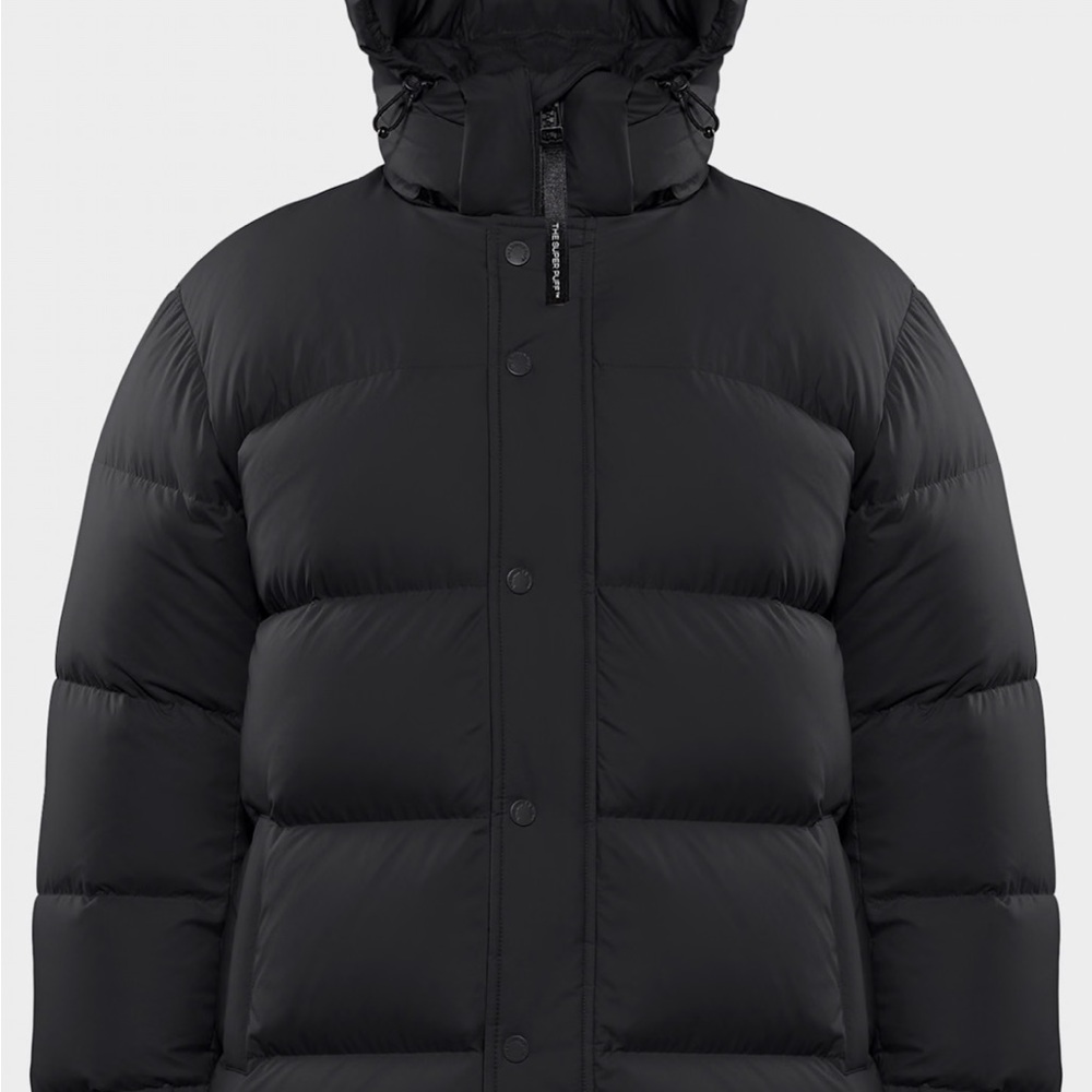 Aritzia Black SuperPuff Jacket
